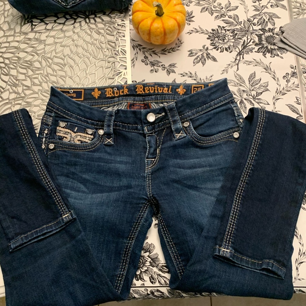 Rock Revival Betty Skinny Jeans